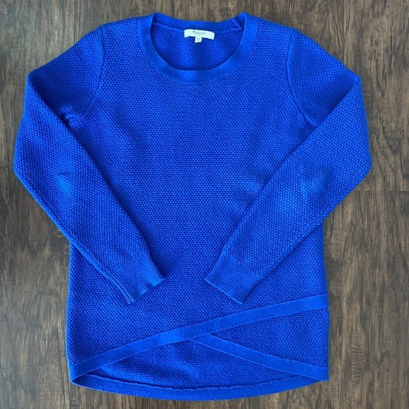 Madewell Feature Pullover Waffle Knit Sweater - Picture 1 of 9